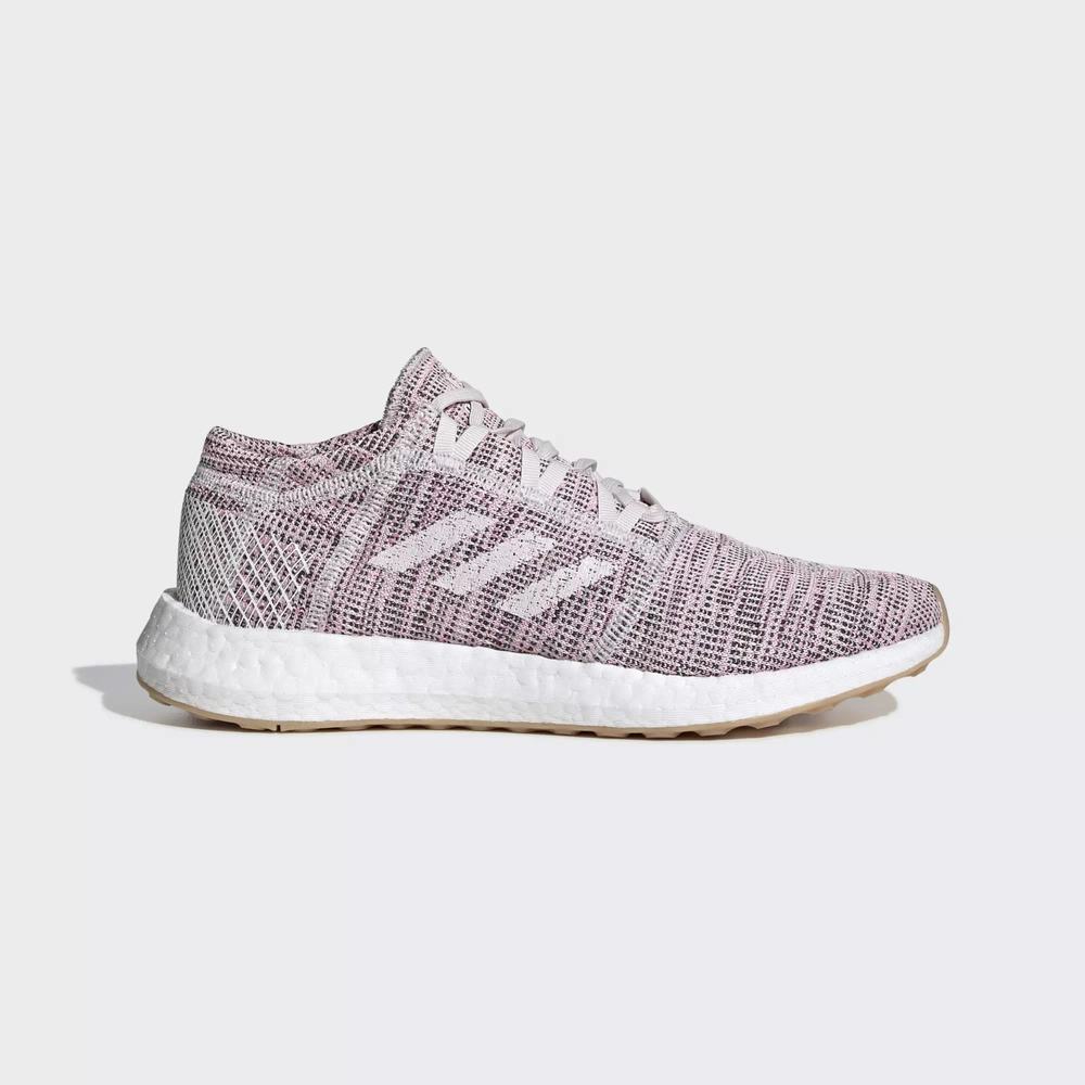 Adidas Pureboost Go Tenis Para Correr Morados Para Mujer (MX-83489)
